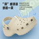 ເກີບຜູ້ຍິງ Crocs Crocs Fashion Cloud Beach Crocs Lightweight Baotou Sandals 206750-2Y2