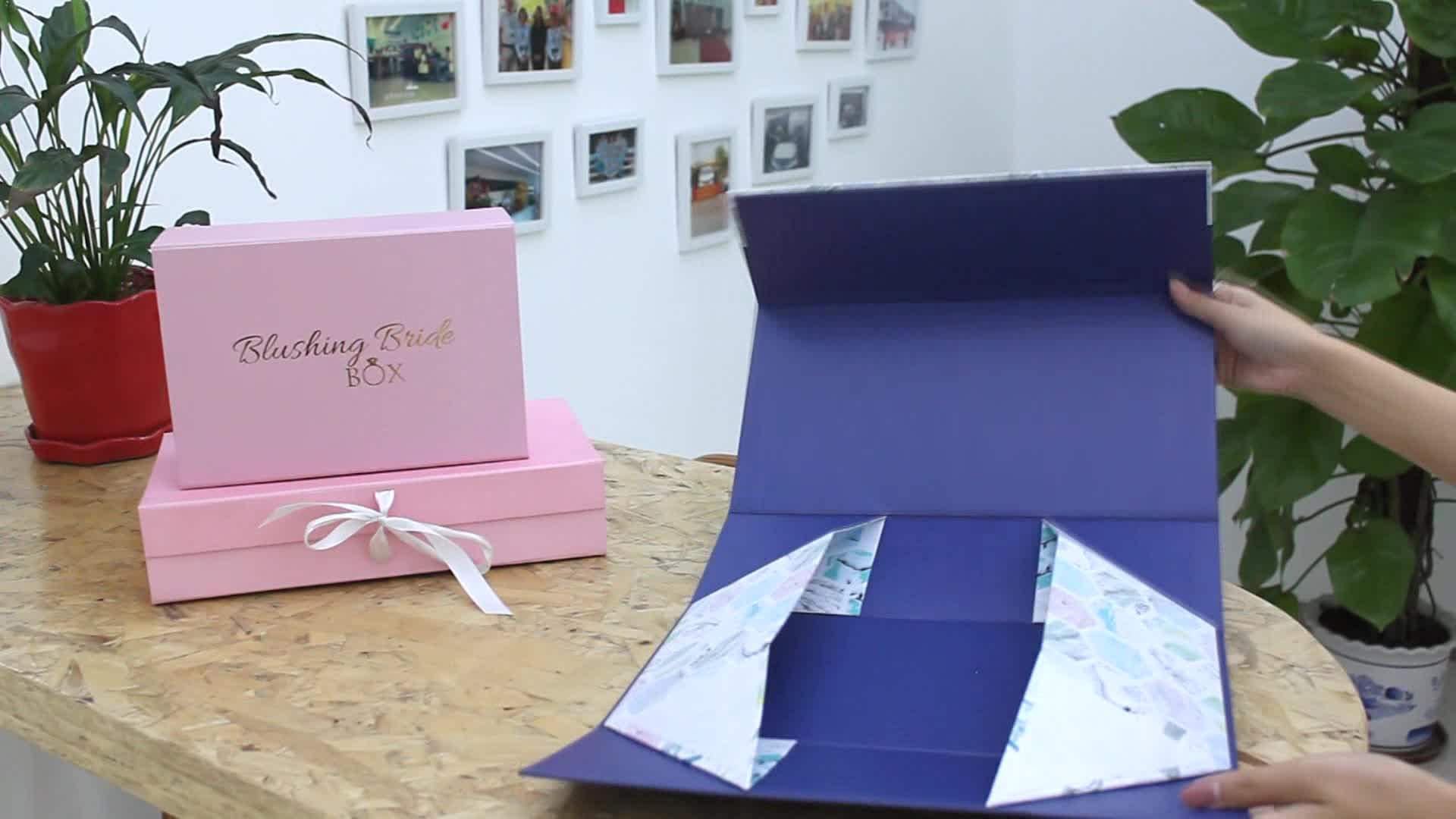 Rigid With Closing Lid Gift Box With White Insert Buy Luxury