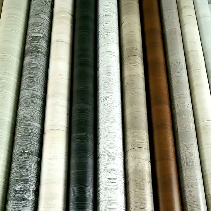 Modern Designs Pvc Vinyl Self Adhesive Wood Veneer Wallpaper Buy Wood