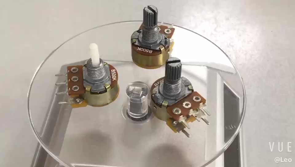 Rotary Potentiometer With Switch For Fan Speed Control B500k B20k Alpha