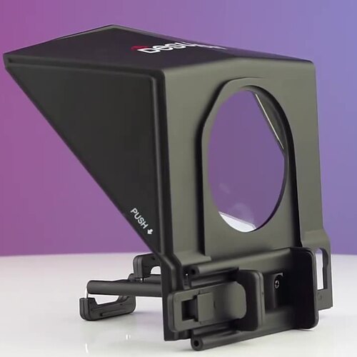 提词器还用纸板。百视悦T3这波是把导演屏塞进智能机包了？