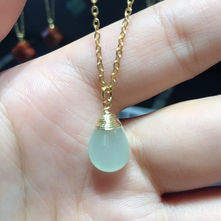 Light Bulb Pendant Design Charm Natural 