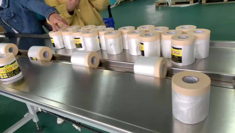 Car Paint Plastic Film Cover Tapes Masking Film Buy Plastic Film