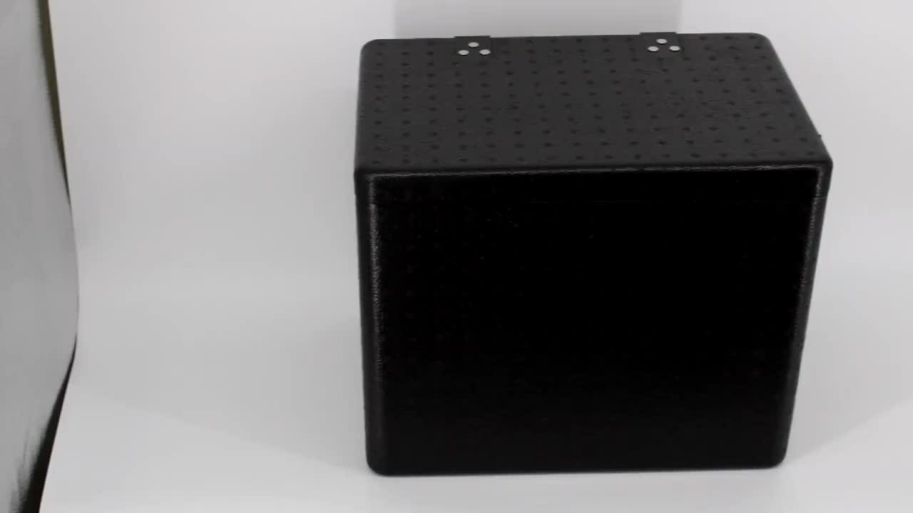 Black epp foam ice box for seafood, View foam box, CHX Product Details from Xinji City Changxing