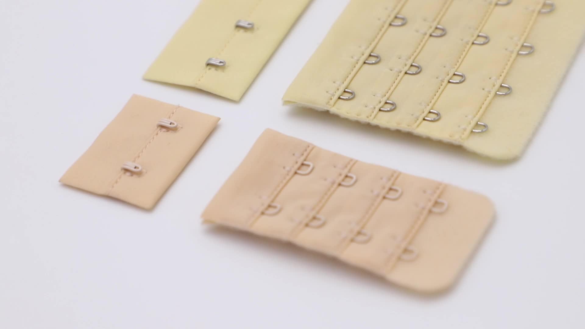 Good Price Microfiber Fabric Bra Extender Bra Hooks And Eyes For Bra