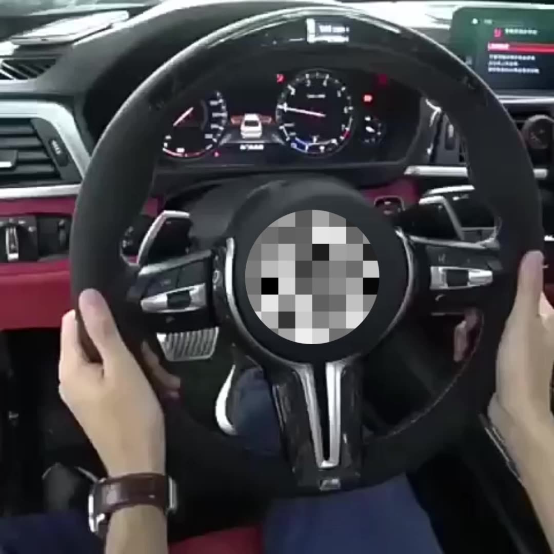 Car Steering Wheel Upgrade And Modification For Bmw E90 E91 E92 E93 M3