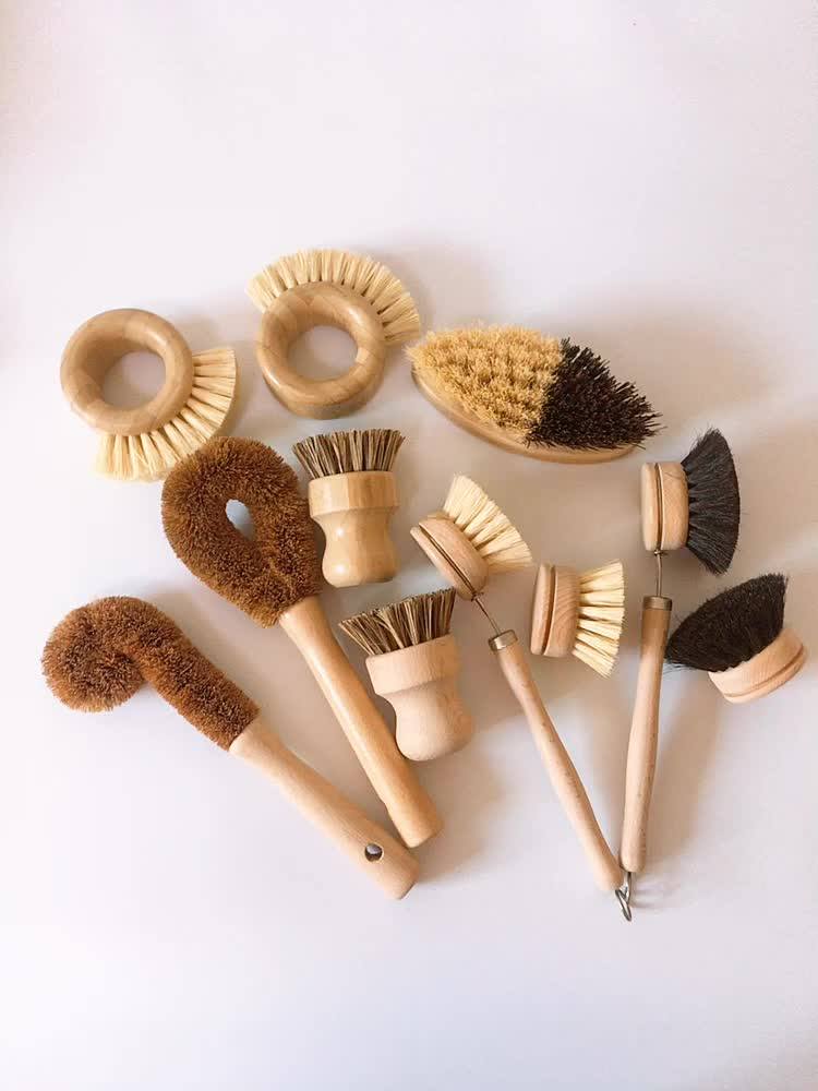 Eco Friendly Kitchen Wooden Bamboo Bottle Bowl Vegetable Potato Pan