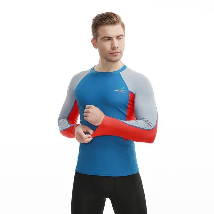 PI-PE Damen UV-Shirt Langarm - UPF 50+ Rashguard Für Surfen, Strand & Wassersport