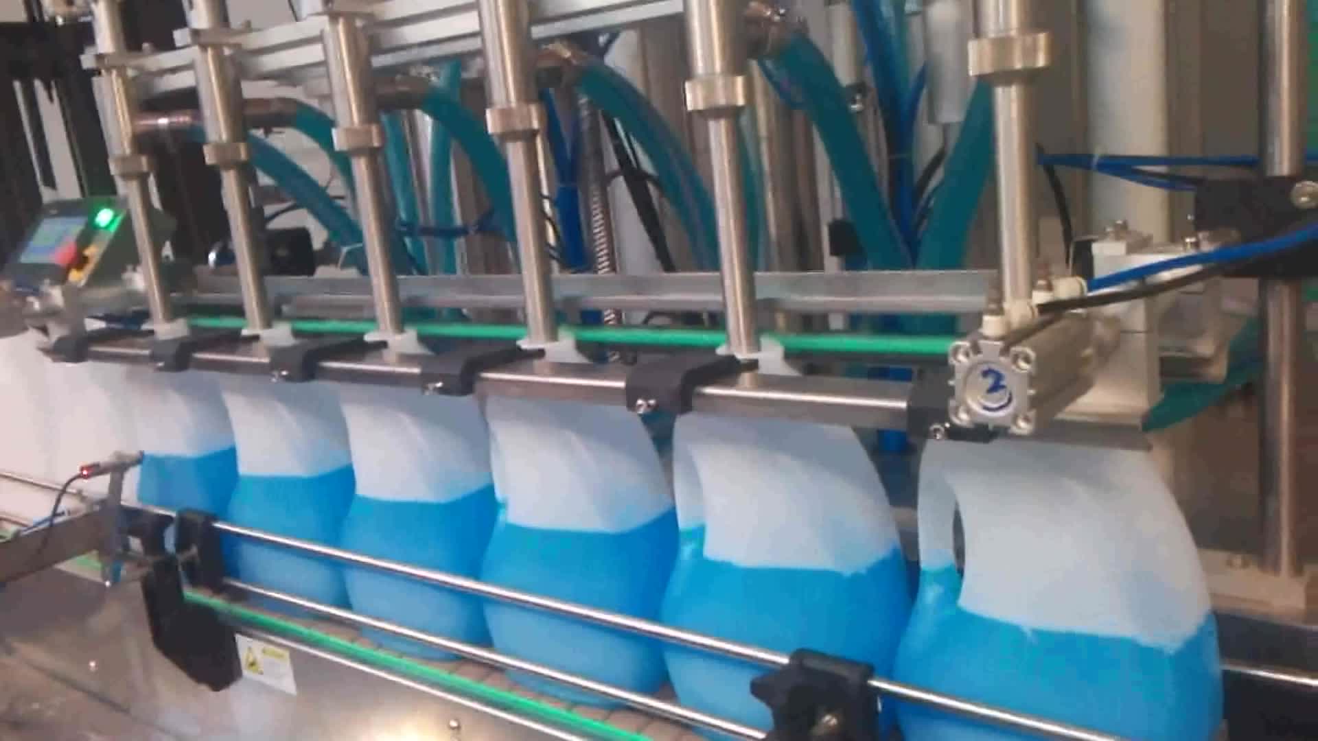 Dishwashing Cleaning Solution Detergent Liquid Filling Machine Buy