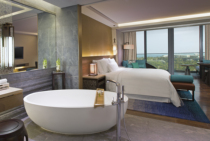 Deluxe Ocean View King Room at The Westin Sanya Haitang Bay Resort