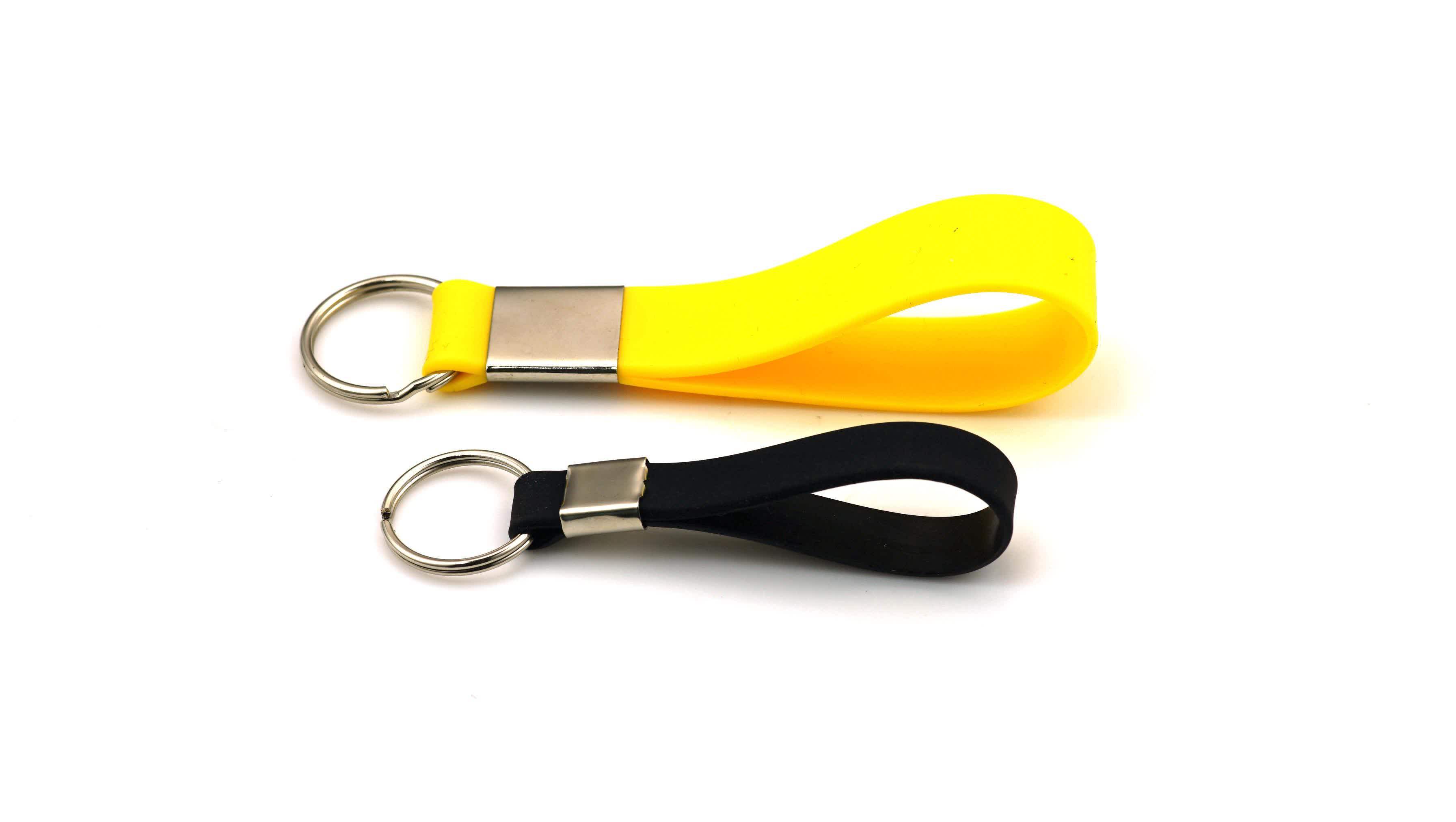 China Supplier Wholesale Customized Colorful Silicone Keychains Buy