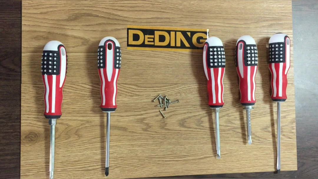 Wholesale Doublehead Retractable Mini Slotted Phillips