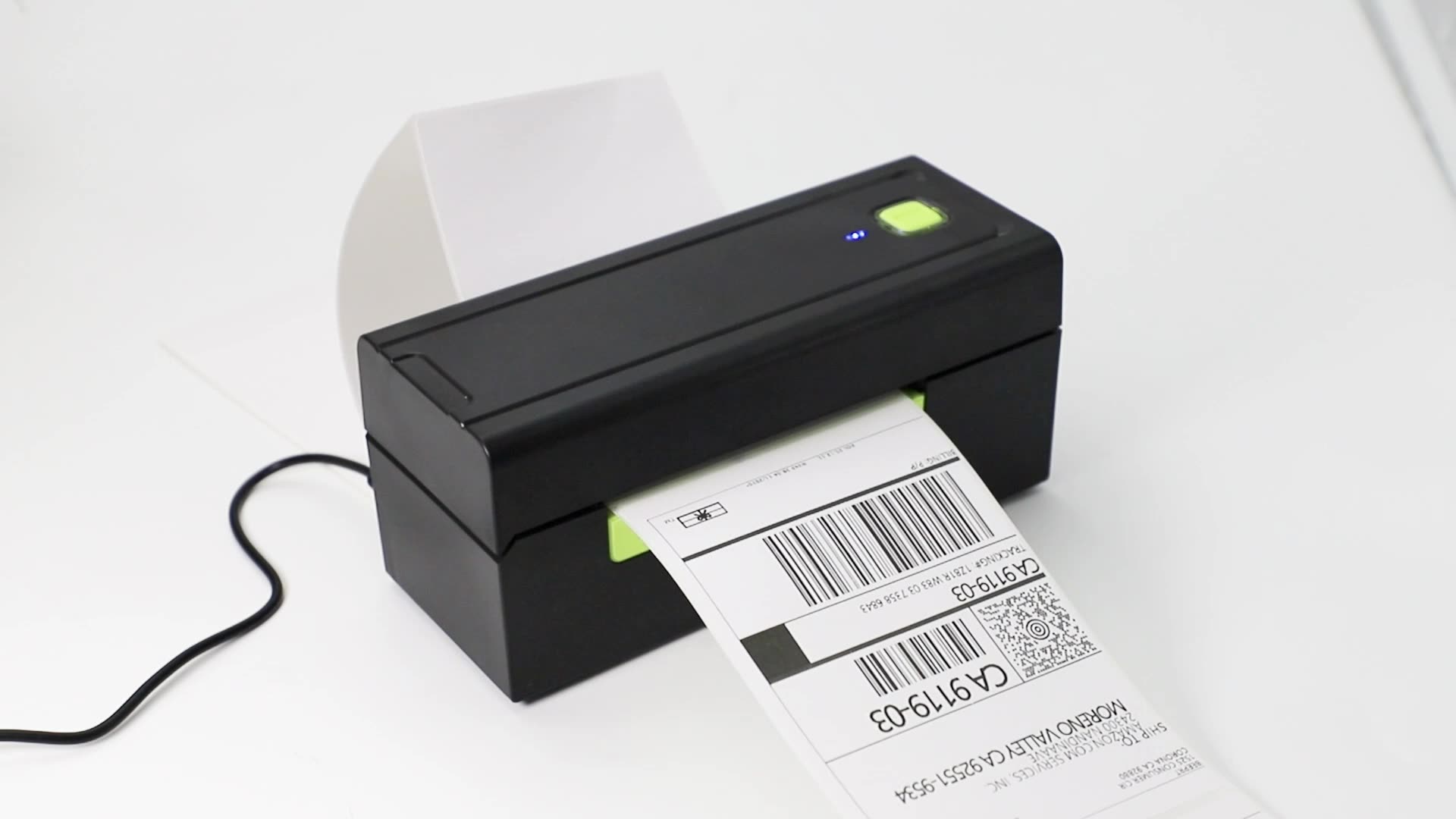 Beeprt Iprt 110mm Fba Thermal Shipping Label Printer 4x6 Barcode