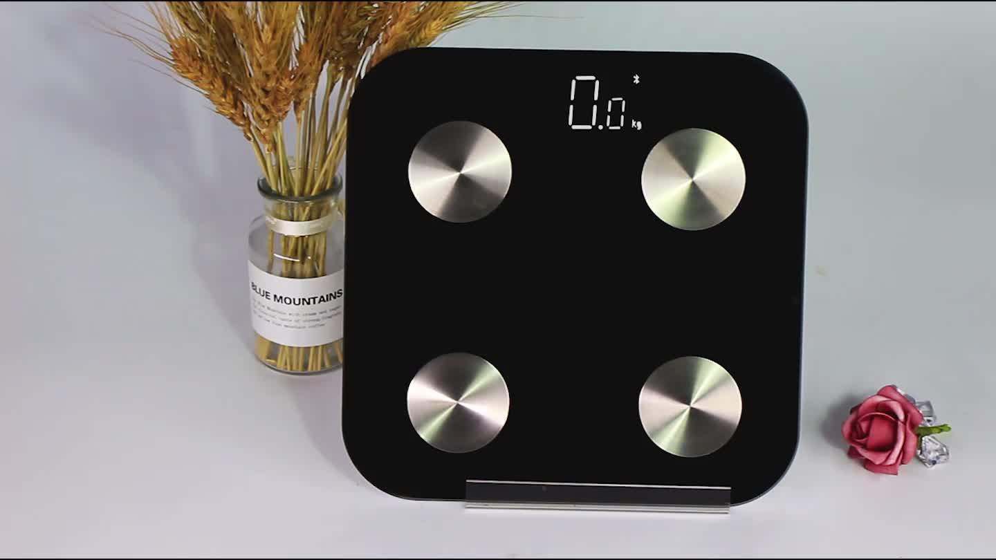 New Item Portable Slim 180kg Wifi Digital Bathroom Electronic Body Weight Fat Scale Buy Body