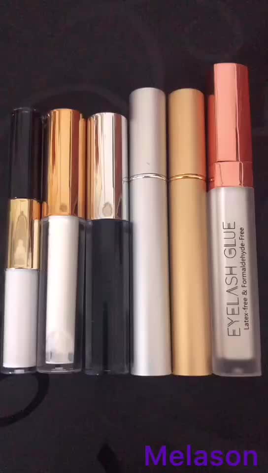 Melason Hypoallergenic Strong Vegan Eyelash Glue 1 Second Private Label Wholesale Lash Strip