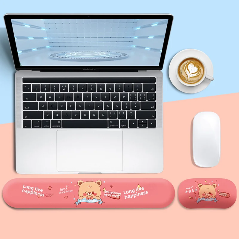 Картонная мышь? Wait: cartoon mouse silicone wristband three dimensional cute keyboard 3D