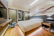 Yilong Anyun Hotel (Shanghai Dapuqiao Metro Station Branch) Special Offer King Room