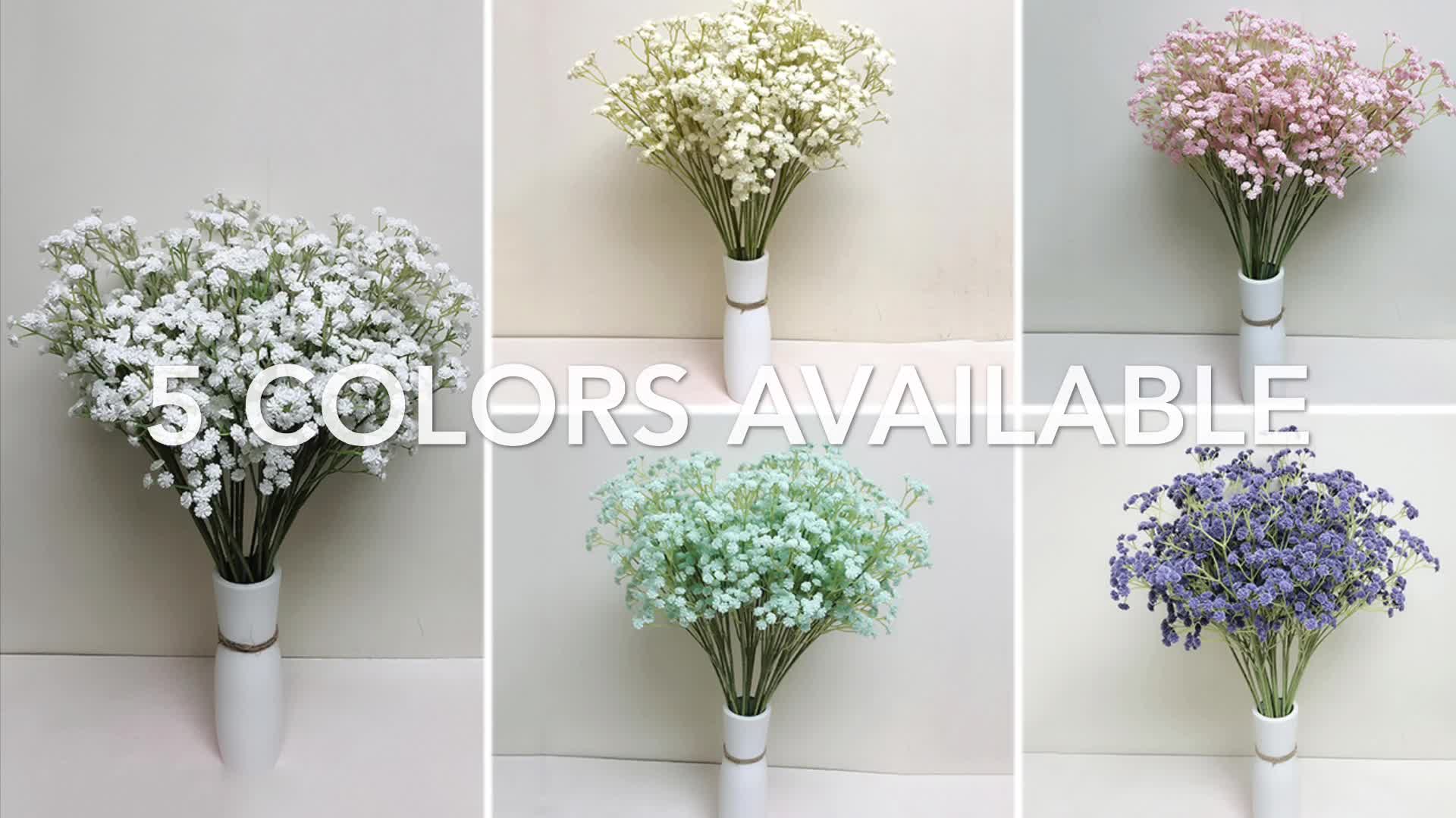 Artificial Flowers Long Stem Wedding Flower Babys Breath Buy Babys