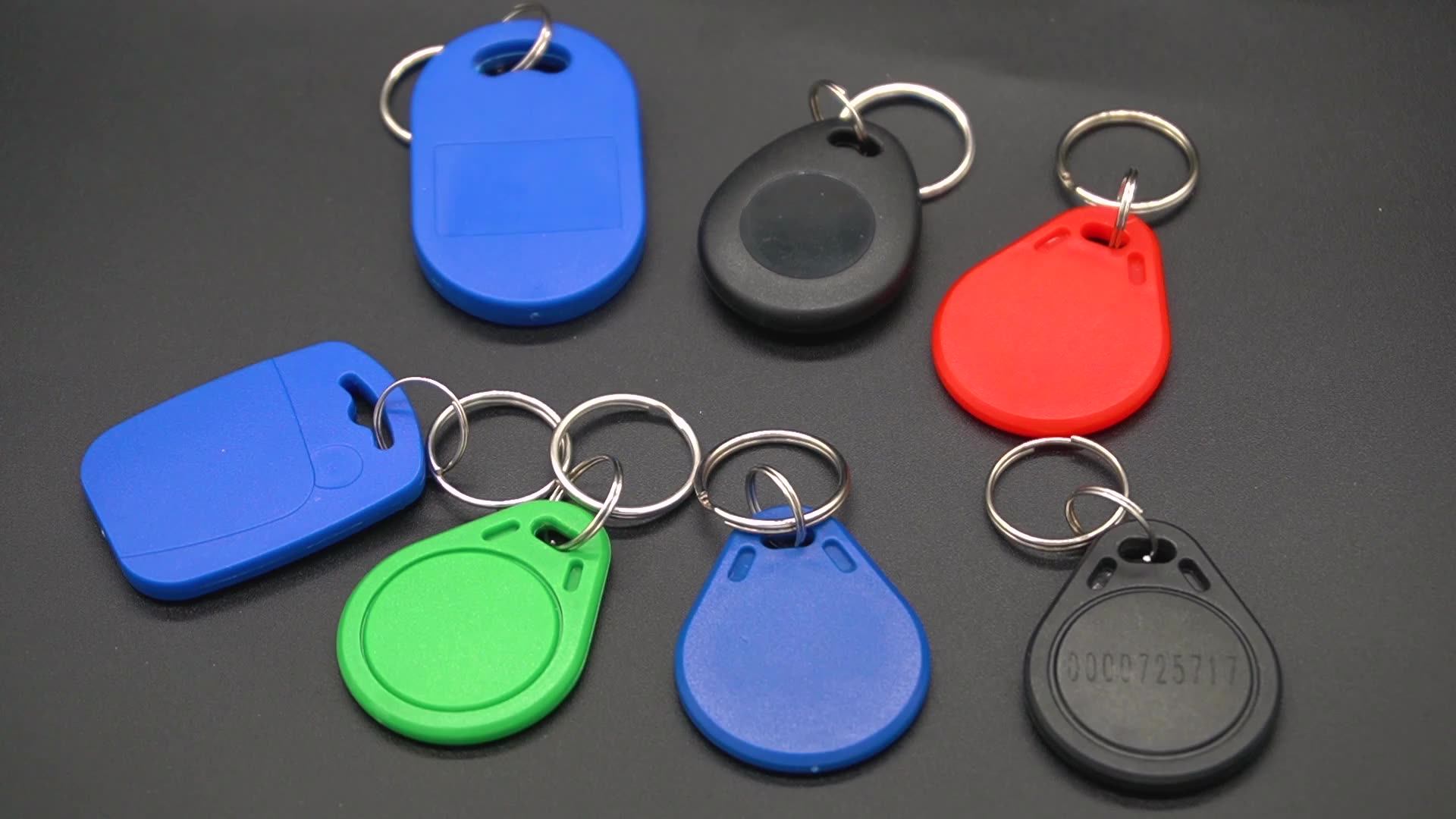 10 Tag RFID MIFARE Classic 1K - Portachiavi 13.56MHz ISO14443A, Per Accesso, Identificazione - Foto 10