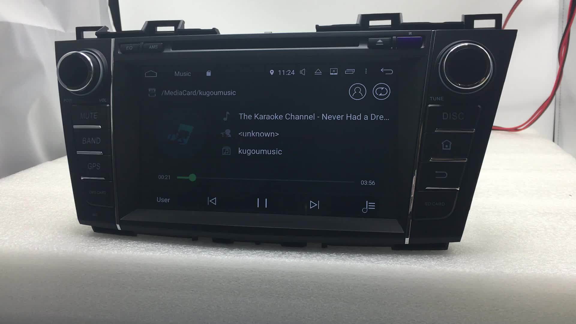 Mazda 3 магнитола android