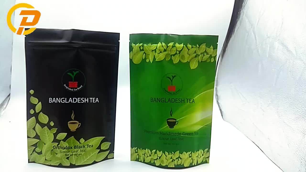 Custom Printed Heat Seal Wholesale Biodegradable Empty Tea Bag Buy