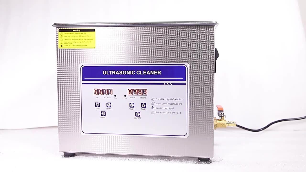 Skymen ZX-031S 6.5L Ultrasonic Cleaner - Efficient & Versatile