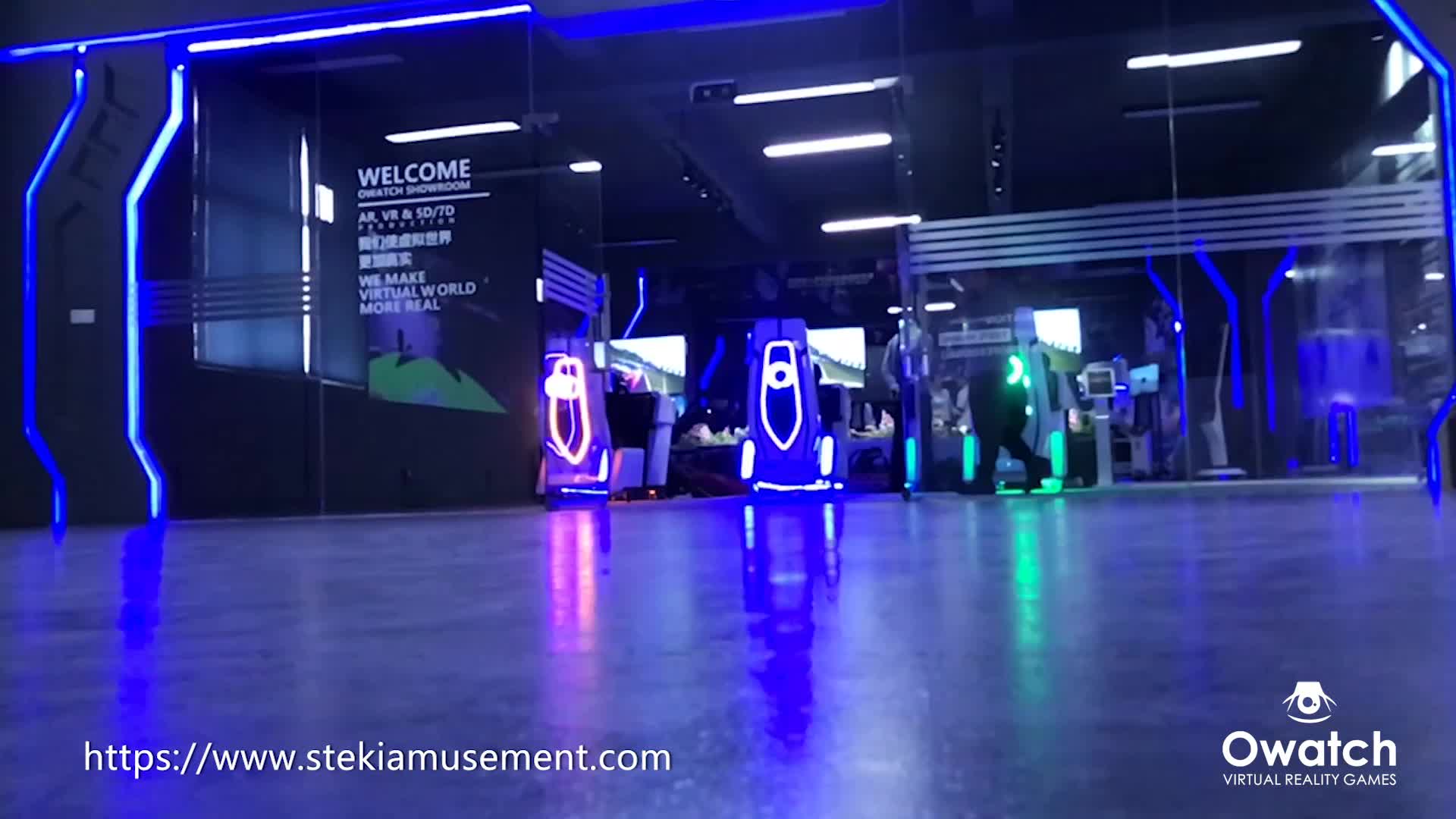 One Stop Virtual Reality Experience Hall Zone Design Vr Theme Park For