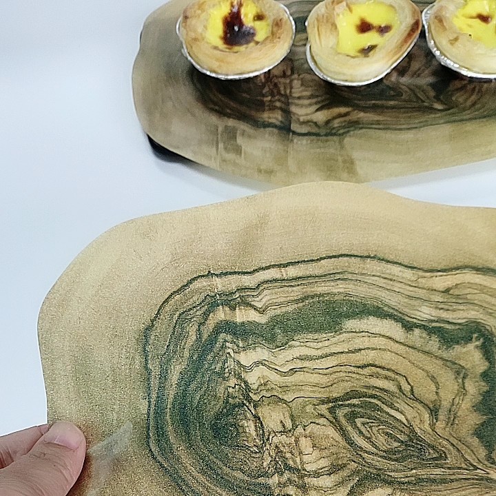 Unique Cheese Board Wooden Paper Disposable Parchment Paper For Meat