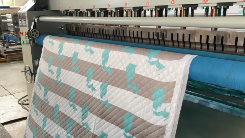 Ultrasonic Quilting Machine Buy High Efficiency Custom Width Blanket