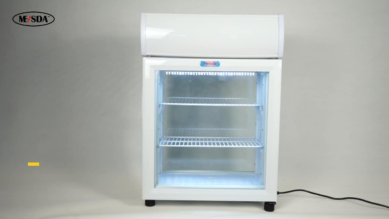 Meisda 35l Cold Drink Refrigeration Equipment Hell Energy Drink Bar