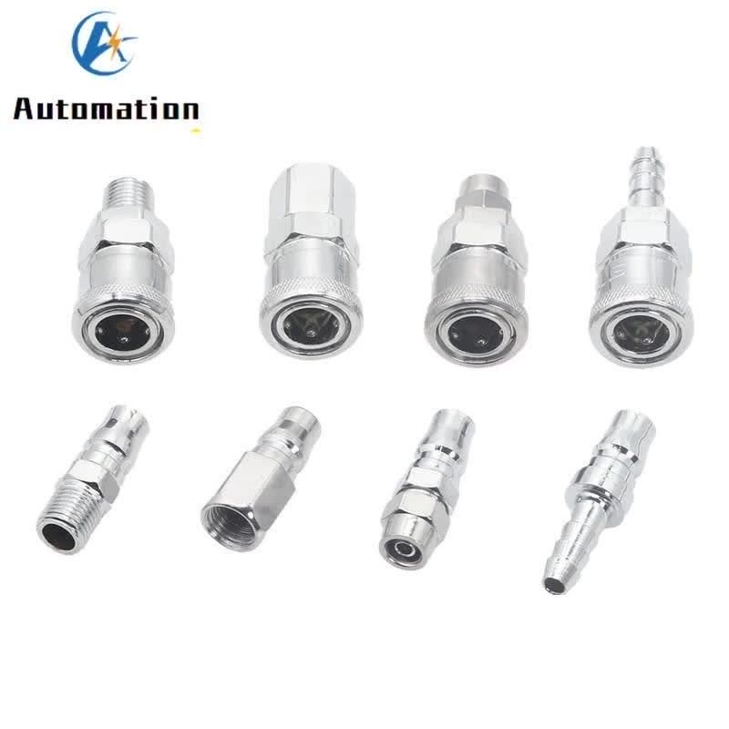 Kit 120 Pezzi Connettori Pneumatici A Spinta Diretta &ndash; 1/4, 5/16, 3/8, 1/2 (4/6/8/10mm) &ndash; Honoson