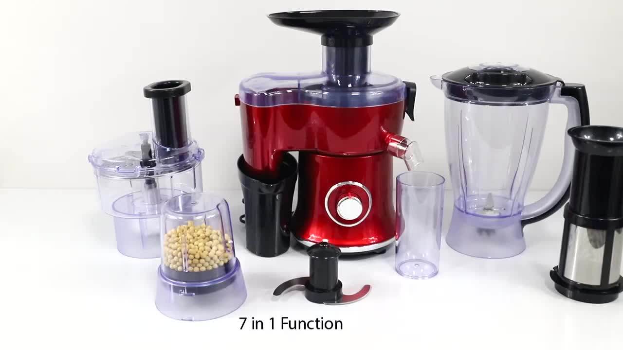 Small Kitchen Appliances 3 In 1 Food Processor Muti Juicer Fruit Mixer Chopper Blenders Buy