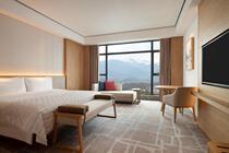 Amei Shan Hengbang Imei Holiday Hotel Classic Garden View Extra-large Bed Room