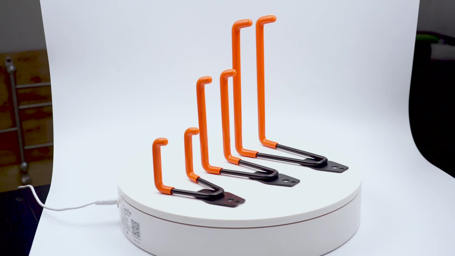 Heavy Duty Garage Hook Wall Garage Storage Utility Double Hooks Buy