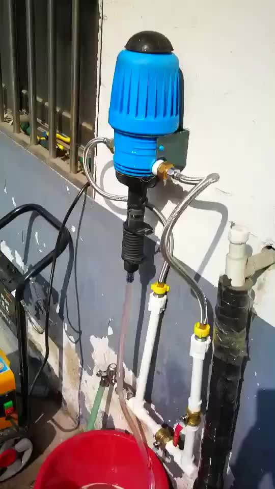 High Quality Proportional Venturi Fertilizer Injector For Irrigation