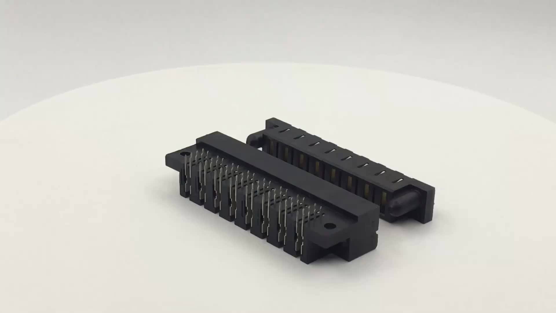 FCI Powerblade connectors 6.35mm Pitch 8Pin blade connector female For