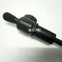 Liu - type Umu cello solid carbon fiber pole tail needle support foot frayed rubber head exquisite beauty