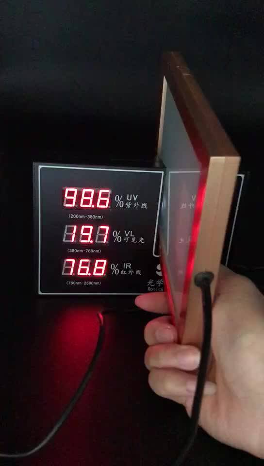 Kaho Electronic Pdlc Smart Glass,Electric Opaque Glas,Electric Tinted