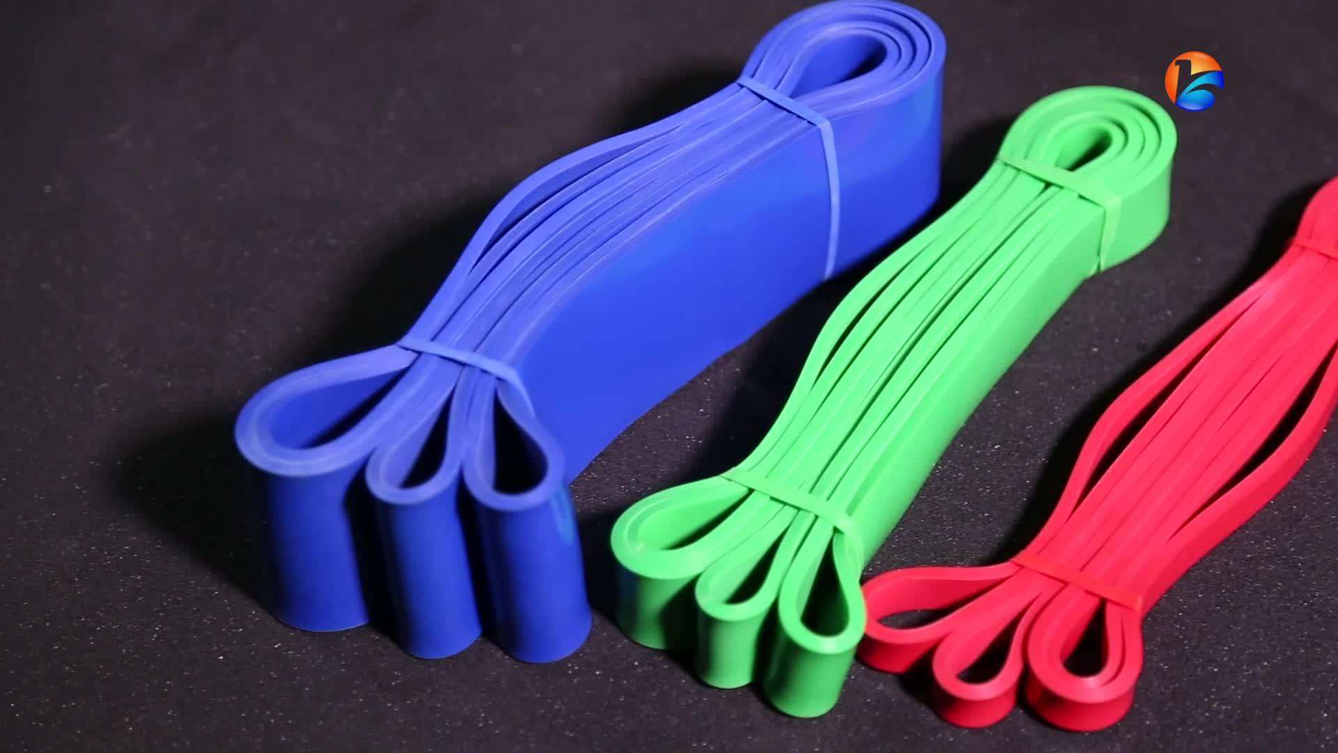 Rubber Stretch Resistance Band Exercise Buy Rubber Stretch Resistance