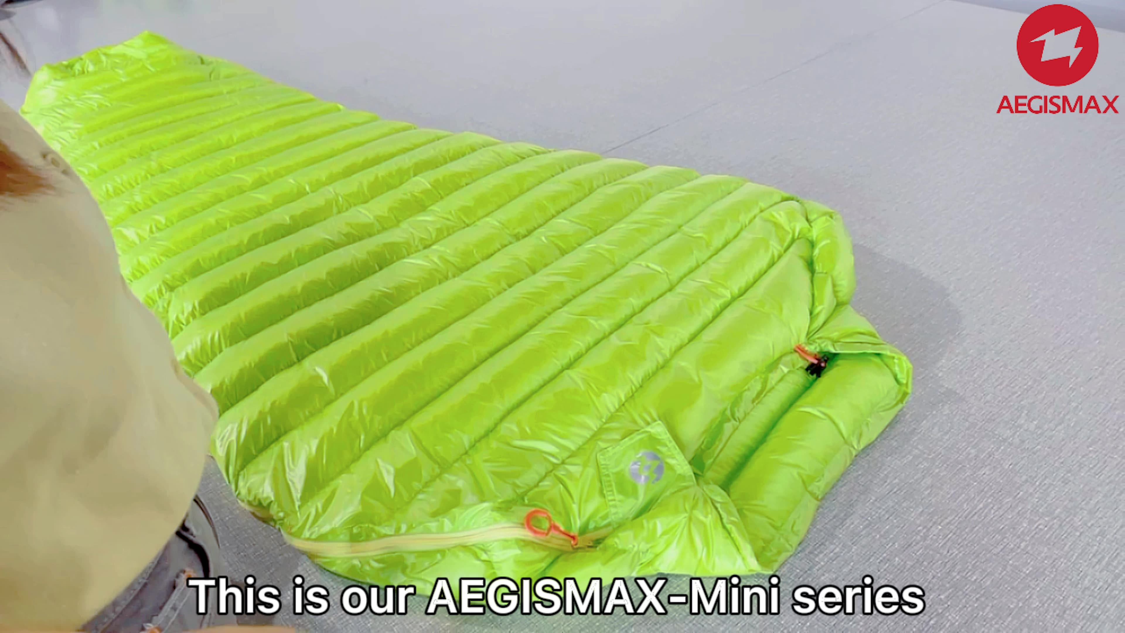 AEGISMAX MINI 6 Degree 800FP Goose Down Sleeping Bag Ultralight