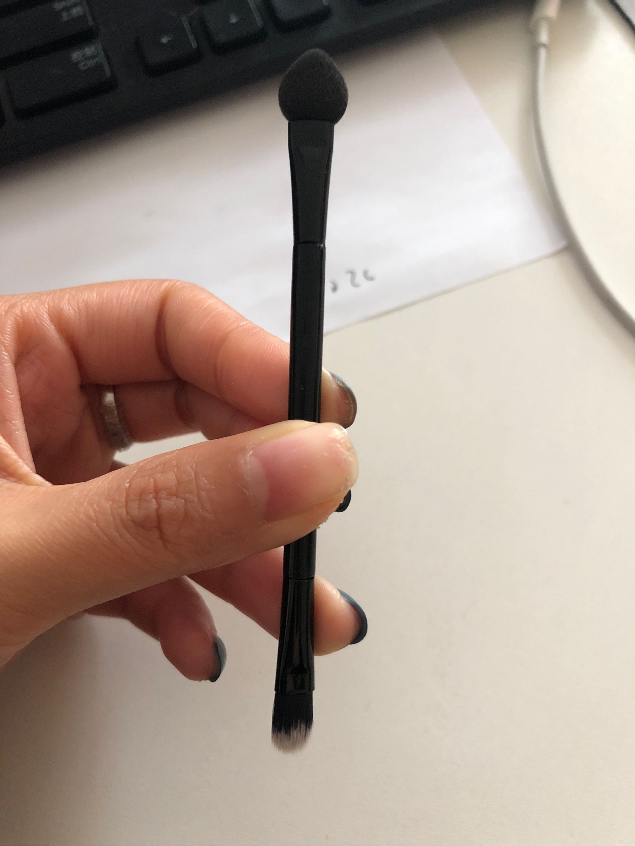 炫彩极光六色眼影盘怎么样好用不多少钱，亲自上手使用分享,第4张