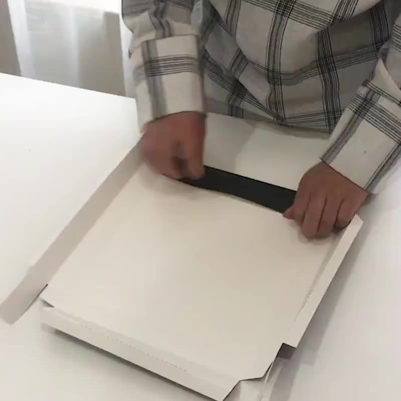 Factory Direct Sales Birthday Cake Packing Multisize Windowed Baking