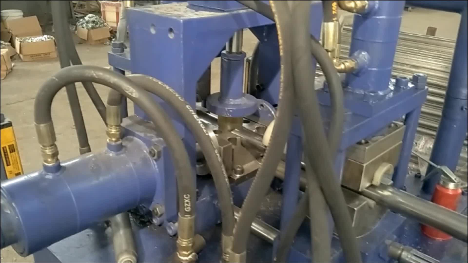 Custom Made Steel Tube Bending Service/bent Steel Tube/metal Tube