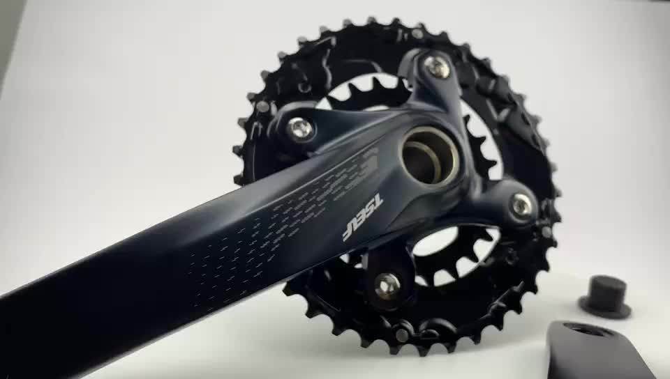 Az9ds230 Hollow One Alloy Crank Set Bcd / 64 Mm With Bb 170mm 175mm