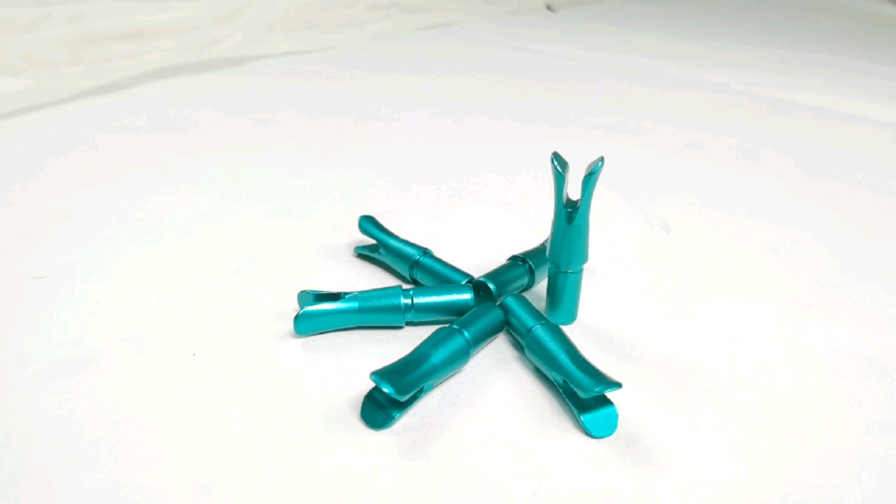 Alibow Aluminum Speed Nocks With 6.2mm Insert Nock For Carbon Arrows