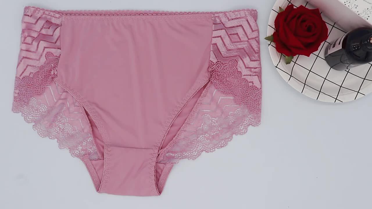 2xl 3xl 4xl 5xl Ladies Panty Fat Women Big Butts Soft Dropshipping Lace