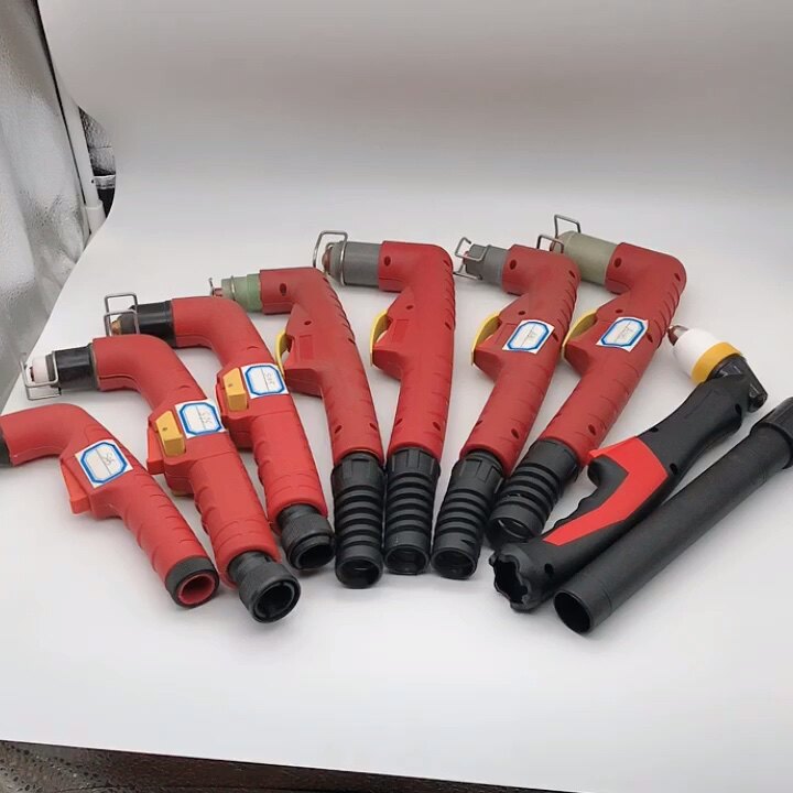 Lot De 20 électrodes Et Buses Pour Chalumeau Plasma Trafimet A81 - Modèles PR0109 Et PD0105-11