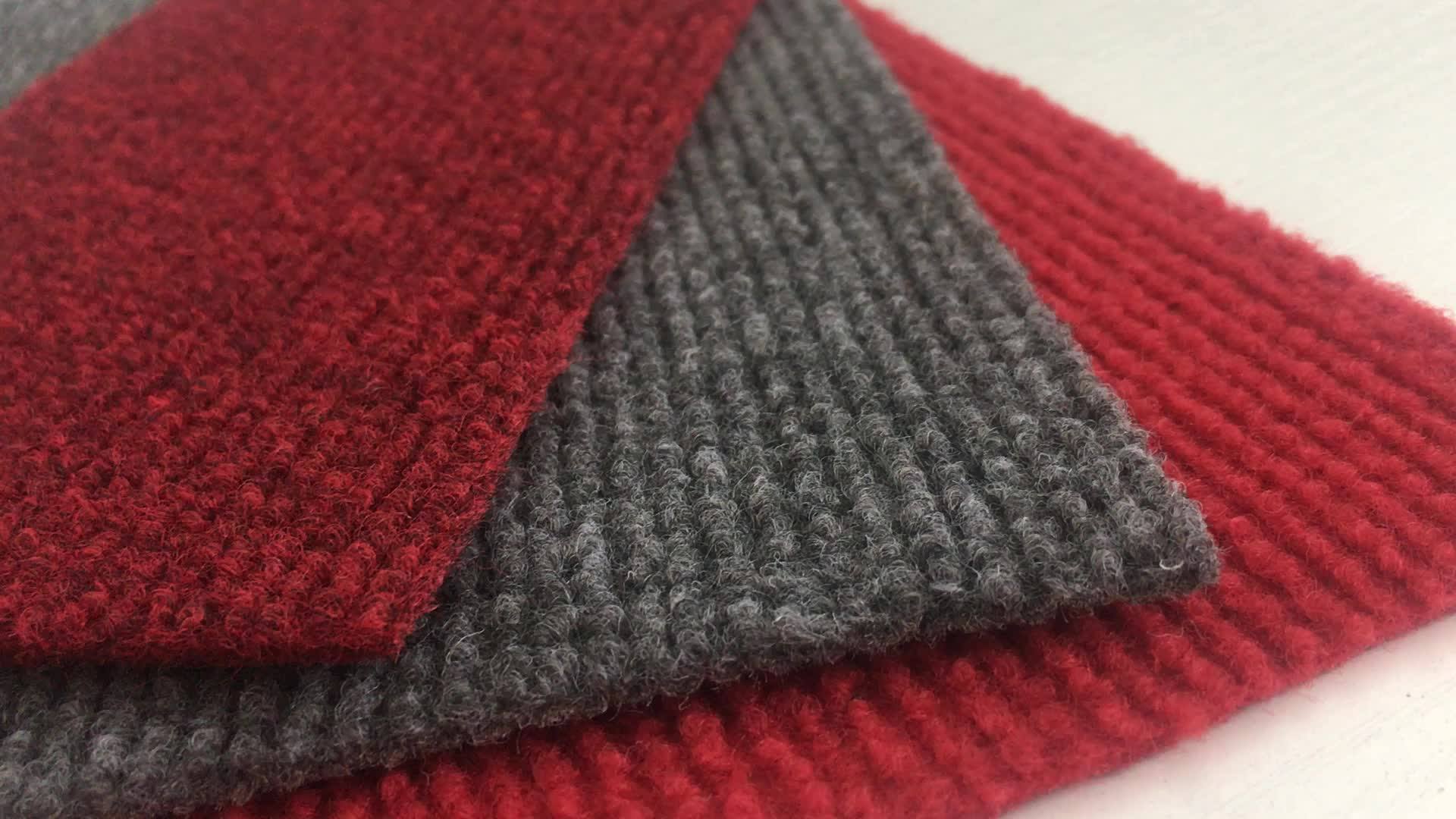 Import Custom Automotive Non Woven Stripe Rib Carpet From China Buy