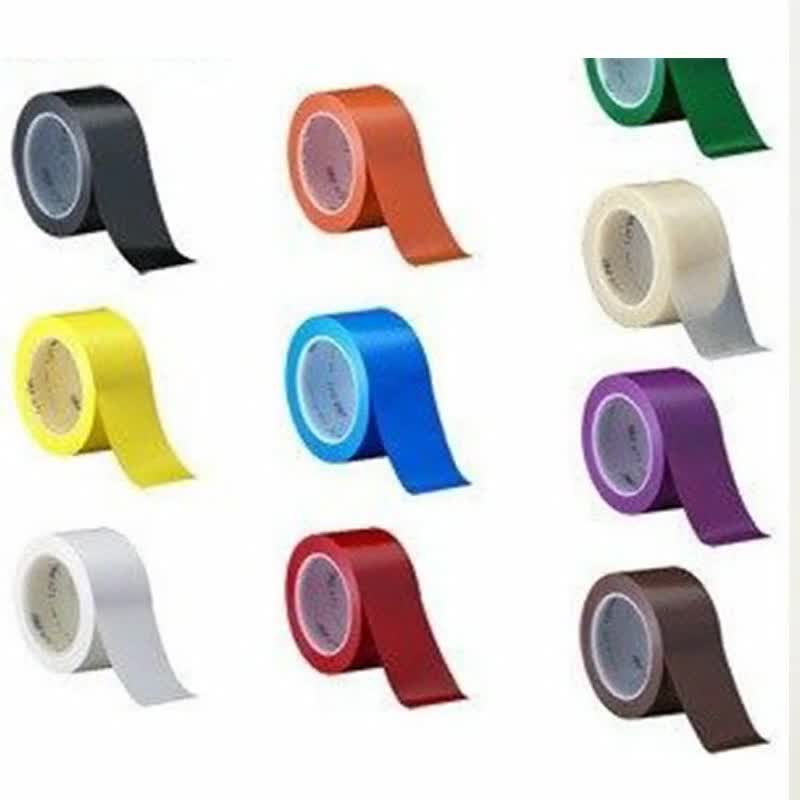 Ground Warning 3m 471 Vinyl Rubber Adhesive Tape Color Red,Yellow,Green