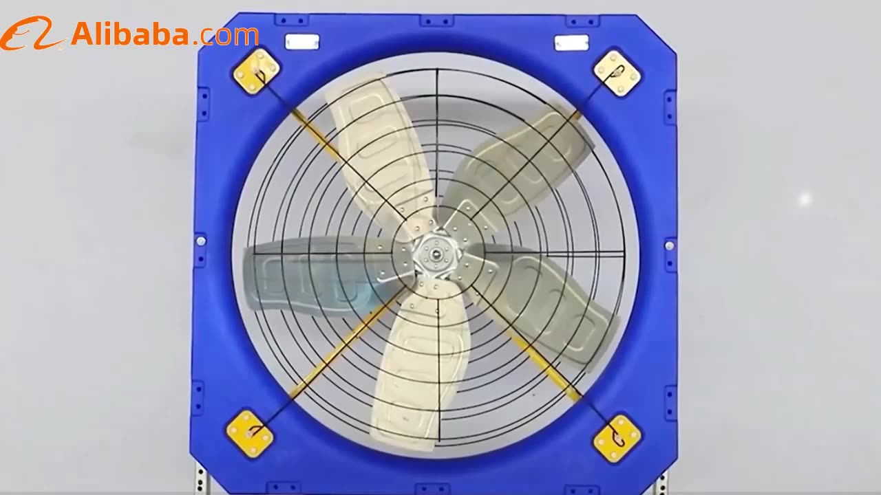 Cow Shed House Axial Flow Fans For Dairy Barns Farm Ventilation Cooling